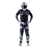 Troy Lee Designs Gp Brazen Camo Grau Motocross-Kombi
