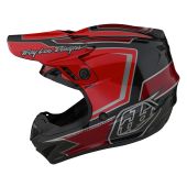 Troy Lee Designs Gp Motocross-Helm Ritn Rot