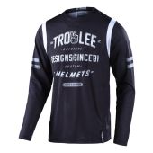 Troy Lee Designs Gp Air Jersey Roll Out Schwarz