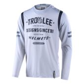 Troy Lee Designs Gp Air Jersey Roll Out Light Grau