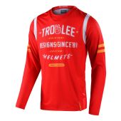 Troy Lee Designs Gp Air Jersey Roll Out Rot
