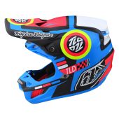 Troy Lee Designs Se5 Ece Composite Mips Motocross-Helm Drop In Schwarz