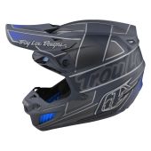 Troy Lee Designs Se5 Ece Composite Mips Motocross-Helm Team Grau