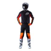 Troy Lee Designs Se Ultra Streamline Schwarz Motocross-Kombi