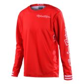 Troy Lee Designs Gp Jersey Mono Rot Jugend