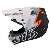 Troy Lee Designs Gp Motocross-helm Volt Camo Weiß