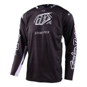 Troy Lee Designs Gp Pro Motocross-Shirt Blends Camo Schwarz/Weiß Jugend