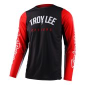 Troy Lee Designs Gp Pro Motocross-Shirt Boltz Schwarz/Red