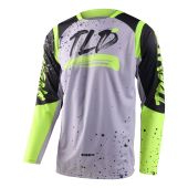 Troy Lee Designs Gp Pro Motocross-Shirt Particial Fog/Holzkohle
