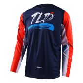 Troy Lee Designs Gp Pro Motocross-Shirt Particial Navy/Orange