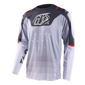 Troy Lee Designs Gp Pro Air Motocross-Shirt Apex Holzkohle/Grau