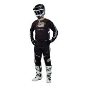 Troy Lee Designs Gp Pro Blends Camo Schwarz/Grün Motocross-Kombi