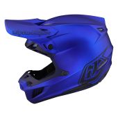 Troy Lee Designs Se5 Ece Composite Mips Motocross-helm Core Blau