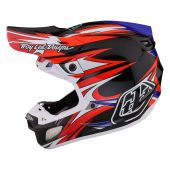 Troy Lee Designs Se5 Ece Composite Mips Motocross-helm Inferno Rot