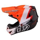 Troy Lee Designs Gp Motocross-helm Volt Orange Jugend
