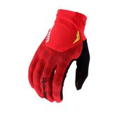 Troy Lee Designs Ace Glove Sram Shifted Fiery Red
