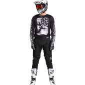 Troy Lee Designs GP Pro Boxed In Black White Combo Gear Combo