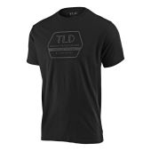 Troy Lee Designs Factory T-shirt Schwarz
