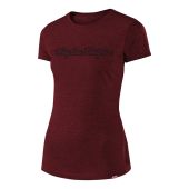 Troy Lee Designs SIGNATURE T-shirt für Frauen Maroon
