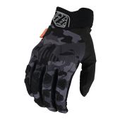 Troy Lee Designs Scout Gambit Motocross-Handschuhe Camo Grau
