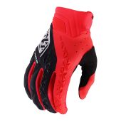 Troy Lee Designs Se Pro Motocross-Handschuhe Solid Rot