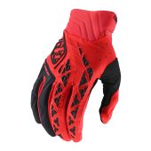 Troy Lee Designs SE Pro Motocross-Handschuhe Rot