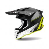 Airoh Motocross-Helm Twist 2.0 Tech Flat Gelb