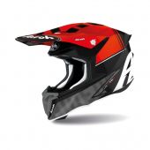 Airoh Motocross-Helm Twist 2.0 Tech Rot