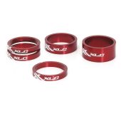 XLC Headsetspacers 1 1/8" Rot
