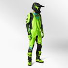 Fox 360 Dier Fluo Gelb Motocross-Kombi