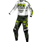 FXR Podium Gladiator Weiss Camo Motocross-Kombis