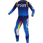 FXR Youth Pro-Stretch Mx Navy Inferno Gear Combo