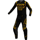 FXR Revo Mx Schwarz/Gold Motocross-Kombis