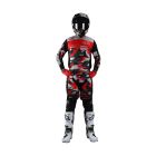 Troy Lee Designs Motocross-Kombi GP Formula Camo Schwarz / Rot