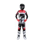 Troy Lee Designs Motocross-Kombi SE Ultra Grime Schwarz / Rot