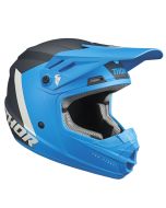 Thor Motocross-Helm für Jugend Sector Chev Blau/Licht Grau