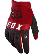 Fox Jugend Dirtpaw  Motocross-Handschuhe Hellrot
