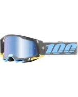 100% Motocross-Brille Racecraft 2 trinidad Spiegellinse Blau