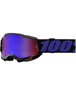 100% Motocross-Brille Accuri 2 für Jugend moore Spiegellinse Rot/bl