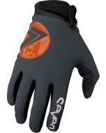 Seven Motocross-Handschuhe Annex 7 Dot Holzkohle