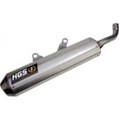 HGS - KTM SX 250 98-10 Schalldämpfer Alu