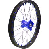 Kite Rad komplett Elite Sm Vorderseite Aluminium 3.50" X 17" Blau