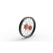 Kite Rad komplett MX-Enduro Sport Rückseite 2.15" X 19" Aluminum Orange