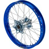 Kite Rad komplett Elite MX-Enduro Rückseite 1.85"X19" Aluminium Blau | Silber