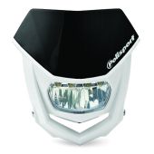 Polisport Scheinwerfer HALO LED - Schwarz