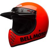 BELL Moto-3 Helmet Classic - Orange