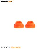 RFX Sport Ventilgummidichtungen (Orange) 2stks