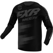 FXR Clutch MX Motocross-Shirt Schwarz Ops