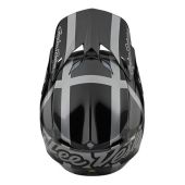 Troy Lee Designs SE5 Motocross-Helmschirm QUATTRO Grau