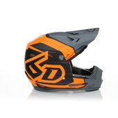 6D Motocross-Helm Atr-2 Jugend Torque Neon Orange Matte